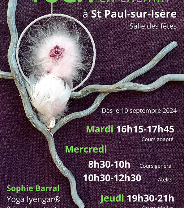 Cours à St Paul-sur-Isère